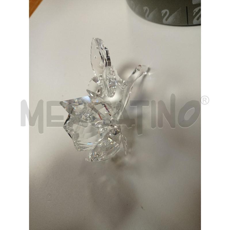 SWAROVSKI ROSE WITH DEW DROPS 52 | Mercatino dell'Usato Ravenna sud 2
