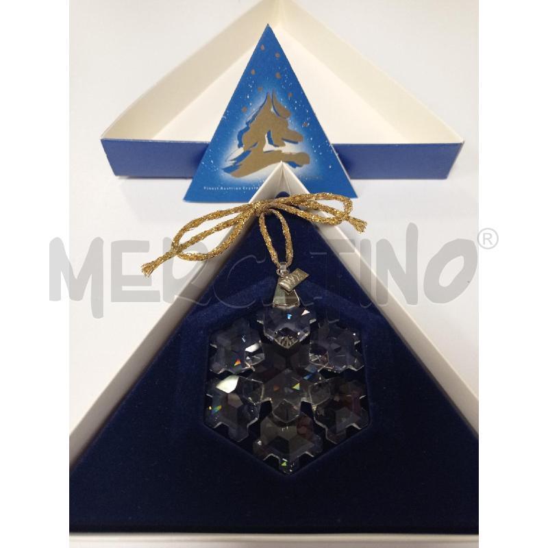 SWAROVSKI SNOWFLAKE STAR ORNAMENT 82 | Mercatino dell'Usato Ravenna sud 1
