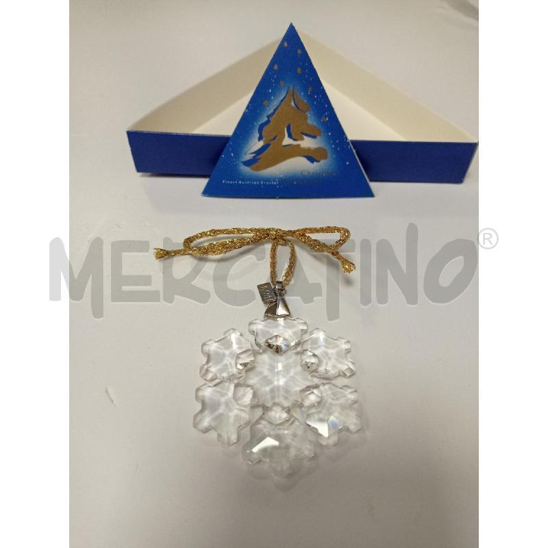 SWAROVSKI SNOWFLAKE STAR ORNAMENT 82 | Mercatino dell'Usato Ravenna sud 2
