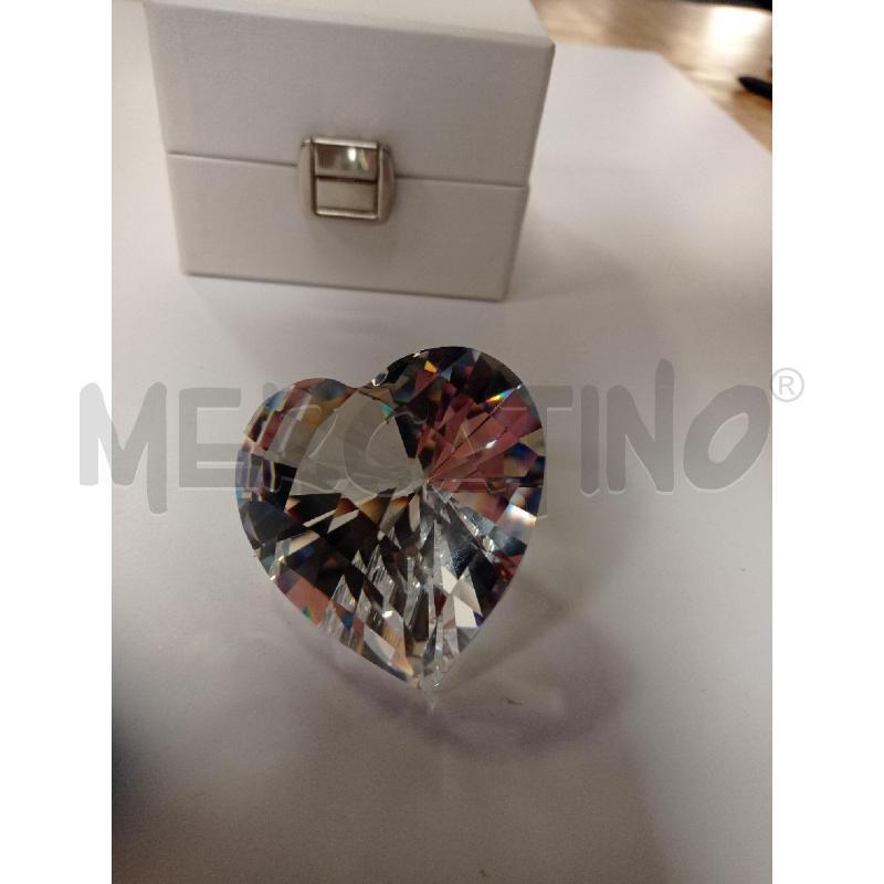 SWAROVSKI SPARKLING HEART 95 | Mercatino dell'Usato Ravenna sud 1
