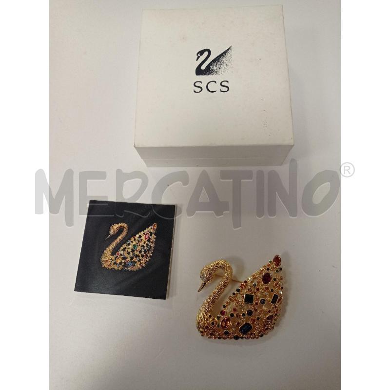 SWAROVSKI SWAN BROOCH (SPILLA) 97 | Mercatino dell'Usato Ravenna sud 1