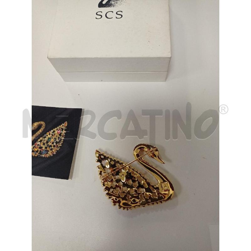 SWAROVSKI SWAN BROOCH (SPILLA) 97 | Mercatino dell'Usato Ravenna sud 2