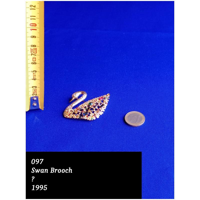 SWAROVSKI SWAN BROOCH (SPILLA) 97 | Mercatino dell'Usato Ravenna sud 3