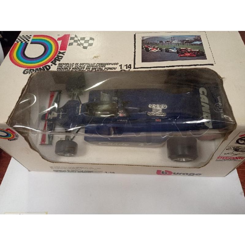 TYRRELL BURAGO CANDY 1:14 1/14 GRAND PRIX MODELLINO VINTAGE | Mercatino dell'Usato Ravenna sud 1