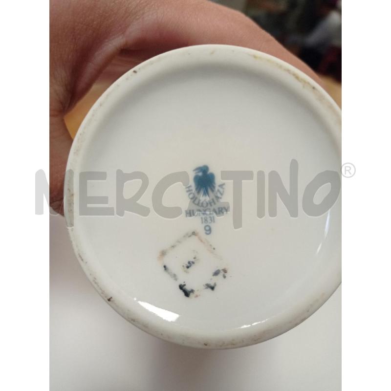 VASO HOLLOHAZA HUNGARY 1831 FIRMATO 20CM | Mercatino dell'Usato Ravenna sud 3