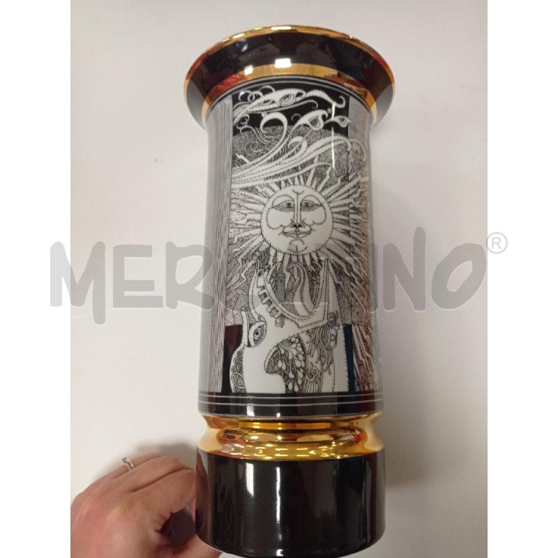 VASO VASO HOLLOHAZA HUNGARY 1831 FIRMATO 26CM | Mercatino dell'Usato Ravenna sud 2