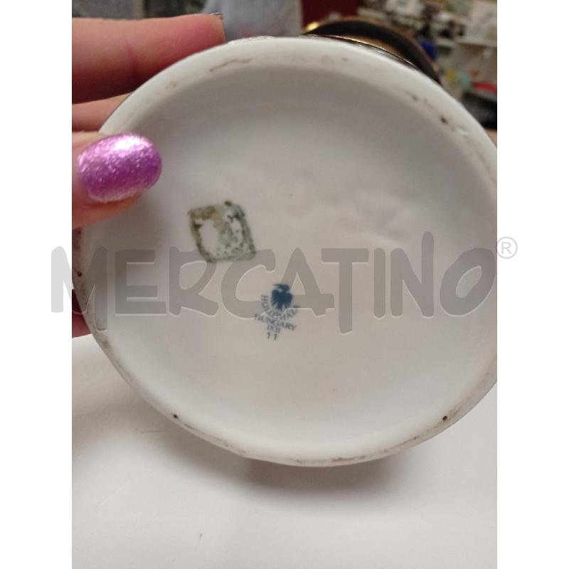 VASO VASO HOLLOHAZA HUNGARY 1831 FIRMATO 26CM | Mercatino dell'Usato Ravenna sud 3