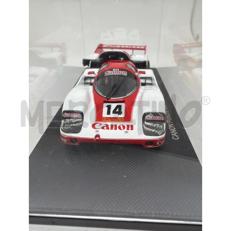 1/43 PORSCHE 956 CANON NURBURGRING 1000 KM 1983 LAMMERS PALMER MODELLINO AUTO  | Mercatino dell'Usato Faenza 3