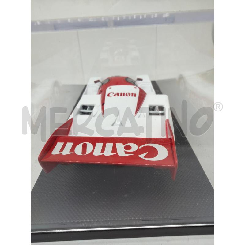 1/43 PORSCHE 956 CANON NURBURGRING 1000 KM 1983 LAMMERS PALMER MODELLINO AUTO  | Mercatino dell'Usato Faenza 5