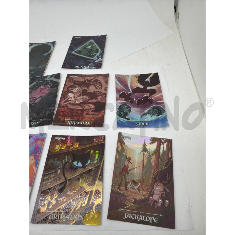 10 CARDS HOLO MONSTERS PANINI COLLEZIONE  | Mercatino dell'Usato Faenza 3