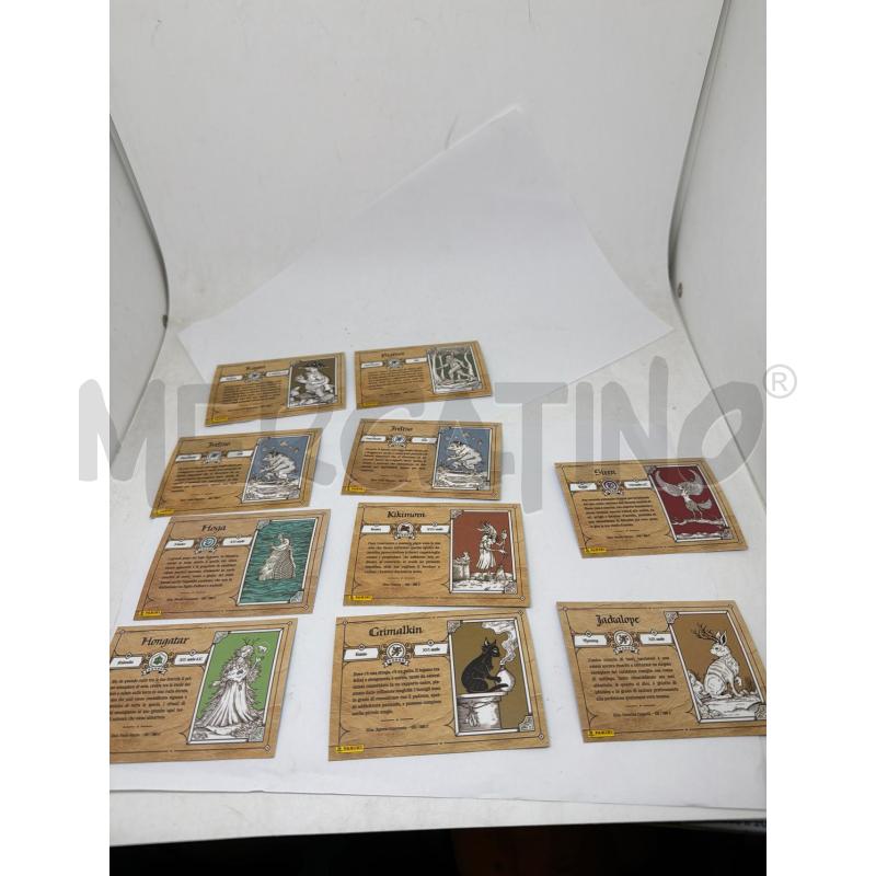 10 CARDS HOLO MONSTERS PANINI COLLEZIONE  | Mercatino dell'Usato Faenza 4