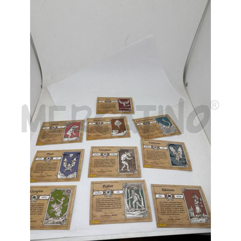10 CARDS HOLO MONSTERS PANINI COLLEZIONE  | Mercatino dell'Usato Faenza 4