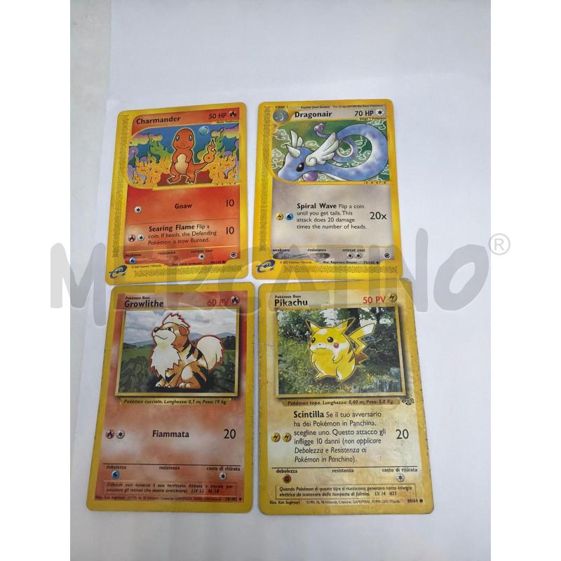 10 CARTE POKEMON PRIME EDIZIONI  | Mercatino dell'Usato Faenza 2