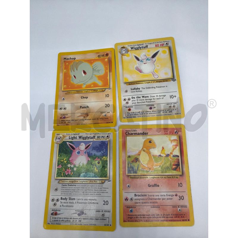 10 CARTE POKEMON PRIME EDIZIONI  | Mercatino dell'Usato Faenza 3