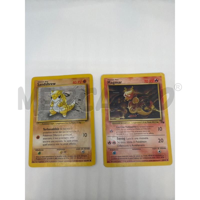 10 CARTE POKEMON PRIME EDIZIONI  | Mercatino dell'Usato Faenza 4