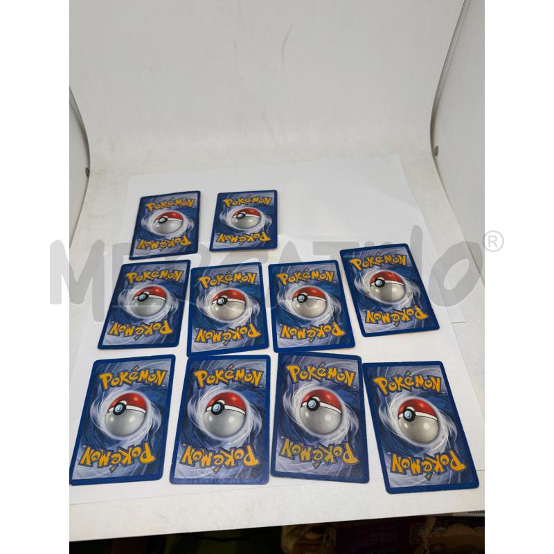 10 CARTE POKEMON PRIME EDIZIONI  | Mercatino dell'Usato Faenza 5