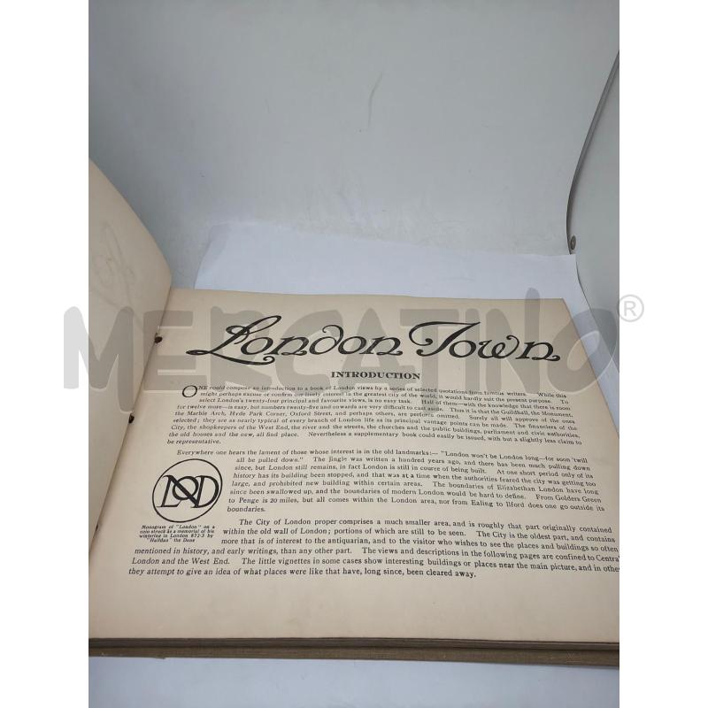 1928 TORRE DI LONDRA 48 FOTO IMMAGINI | Mercatino dell'Usato Faenza 3
