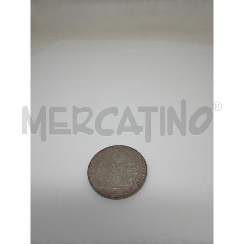 1939 GERMANY 2 MARCHI IMPERO TEDESCO SILVER COIN HINDENBURG ARGENTO MONETA  | Mercatino dell'Usato Faenza 2