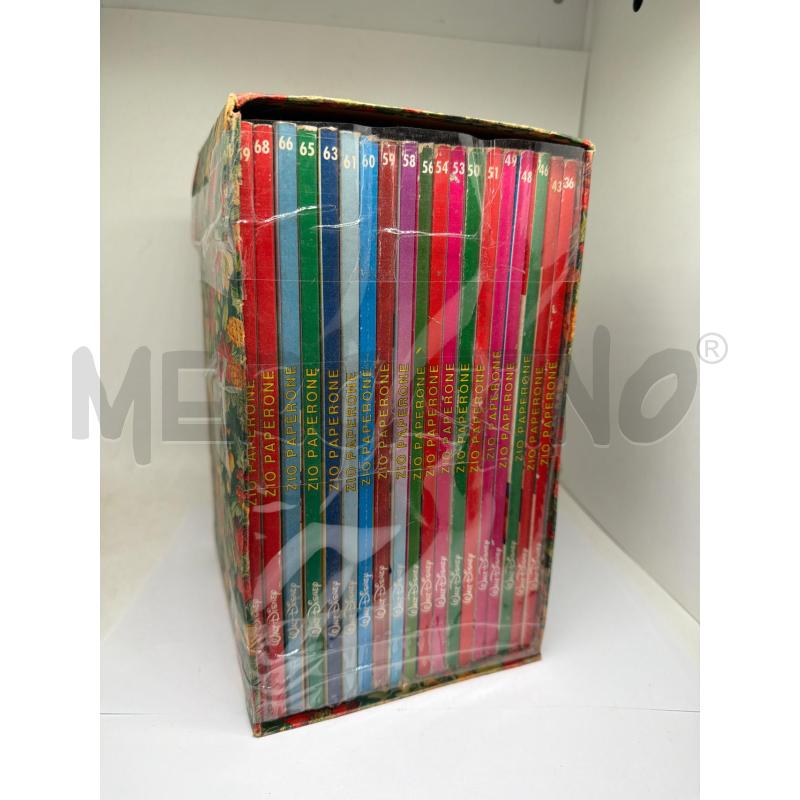 19 FUMETTI COLLEZIONE ZIO PAPERONE I SERIE MONDADORI/WALT DISNEY | Mercatino dell'Usato Faenza 1