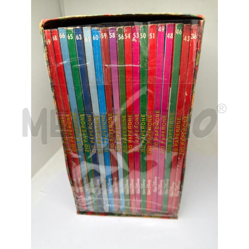 19 FUMETTI COLLEZIONE ZIO PAPERONE I SERIE MONDADORI/WALT DISNEY | Mercatino dell'Usato Faenza 2