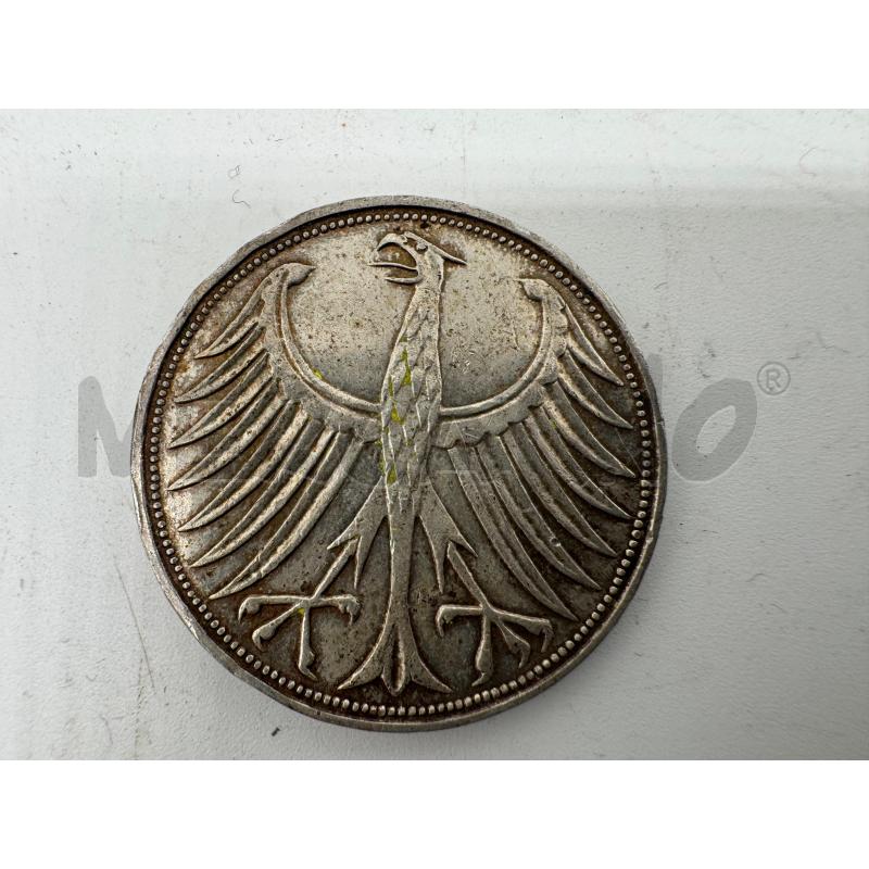 2 MONETE ARGENTO GERMANIA 5 MARK 1965 1969 | Mercatino dell'Usato Faenza 4