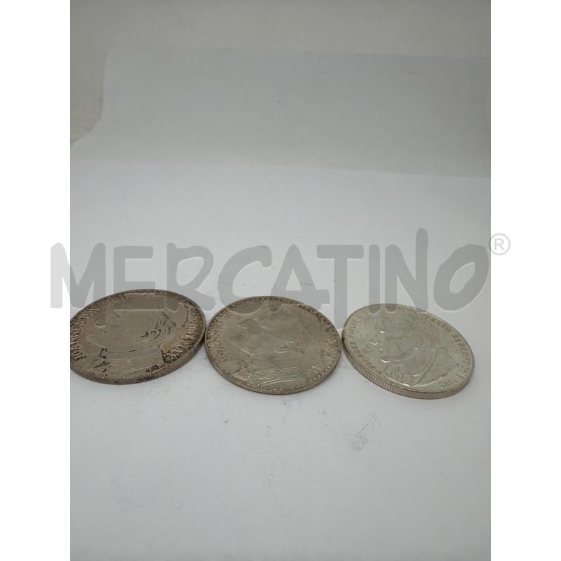 3 MEDAGLIE PAPALI PAPA GIOVANNI PAOLO II ARGENTATE | Mercatino dell'Usato Faenza 2