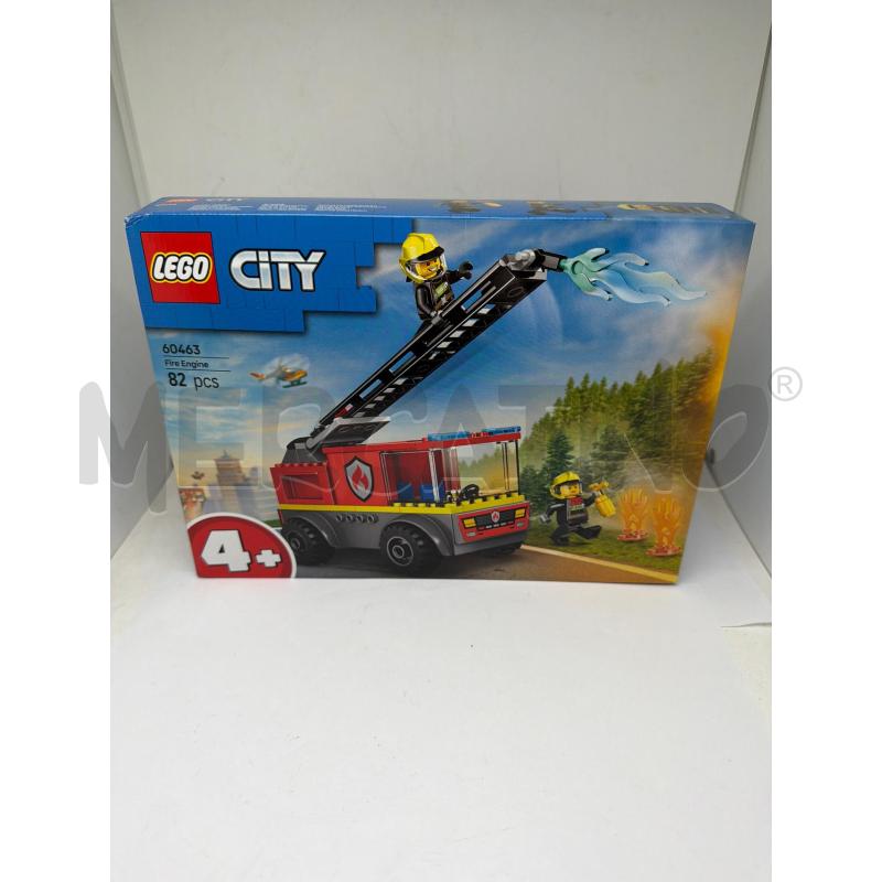 60463 LEGO CITY FIRE - AUTOPOMPA CON SCALA NUOVO SIGILLATO | Mercatino dell'Usato Faenza 1