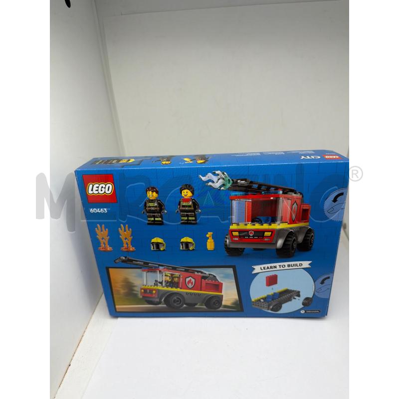 60463 LEGO CITY FIRE - AUTOPOMPA CON SCALA NUOVO SIGILLATO | Mercatino dell'Usato Faenza 2