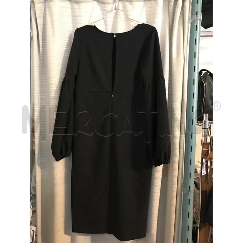 ABITO DONNA DOUDOU WOMAN NERO 42 MANICA SBUFFO | Mercatino dell'Usato Faenza 2