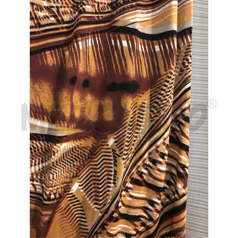 ABITO DONNA ELENA MIRO FANTASIA BEIGE MARRONE  | Mercatino dell'Usato Faenza 2