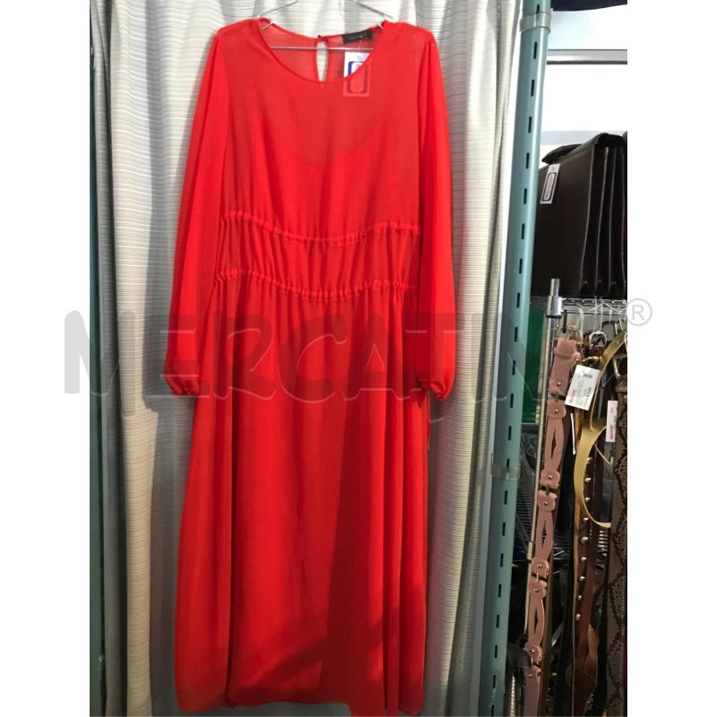 ABITO DONNA ELENA MIRO ROSSO ARANCIO  | Mercatino dell'Usato Faenza 1