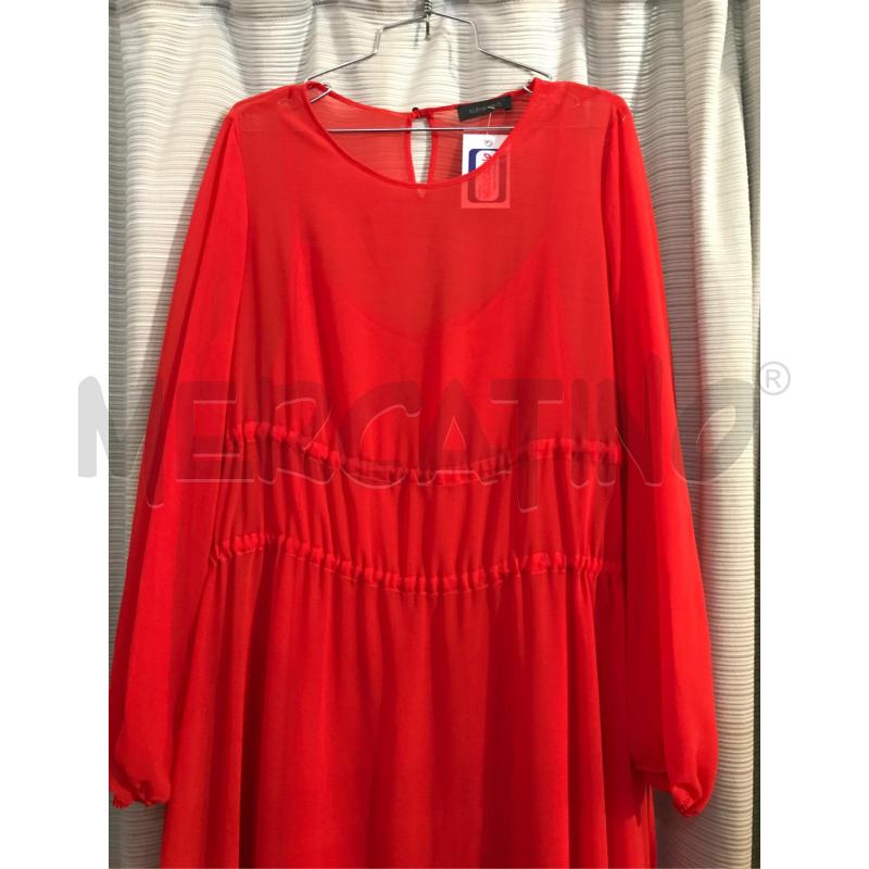 ABITO DONNA ELENA MIRO ROSSO ARANCIO  | Mercatino dell'Usato Faenza 2