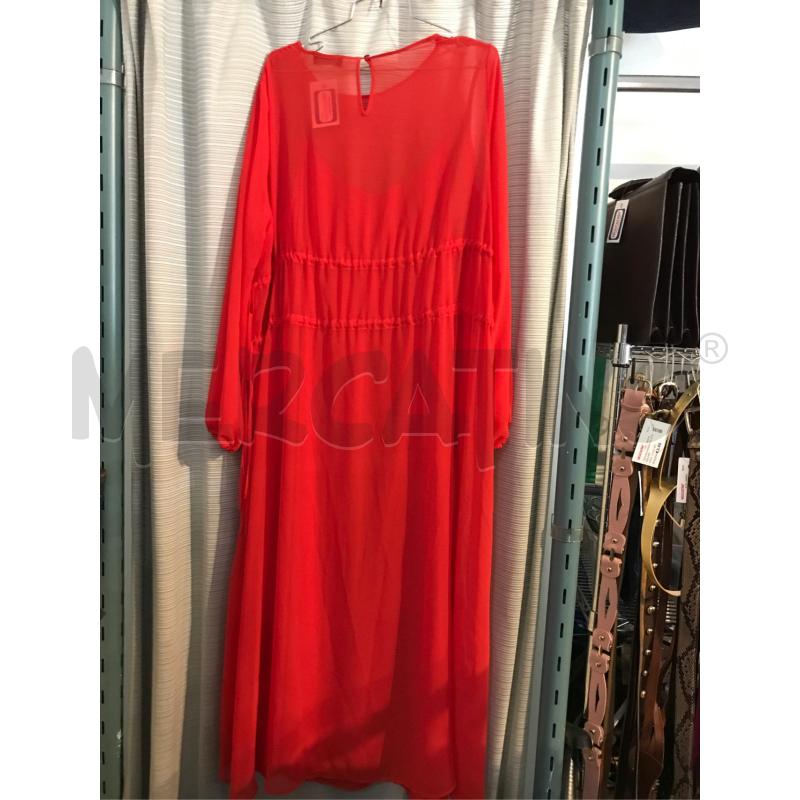 ABITO DONNA ELENA MIRO ROSSO ARANCIO  | Mercatino dell'Usato Faenza 3