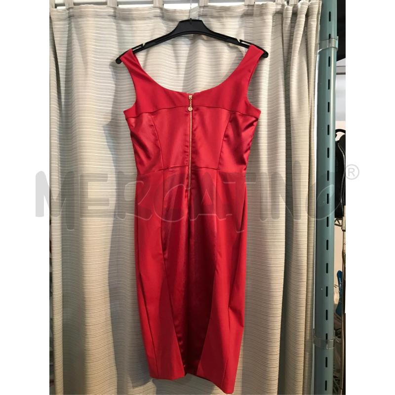 ABITO DONNA ELISABETTA FRANCHI TUBINO ROSSO TAGLIA 42 | Mercatino dell'Usato Faenza 2