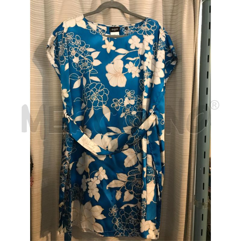 ABITO DONNA MARELLA FIORE AZZURRO BIANCO | Mercatino dell'Usato Faenza 1