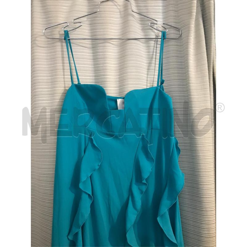 ABITO DONNA MILVA MI TURCHESE CERIMONIA 42 | Mercatino dell'Usato Faenza 2