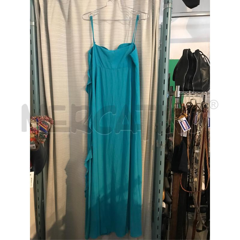 ABITO DONNA MILVA MI TURCHESE CERIMONIA 42 | Mercatino dell'Usato Faenza 3