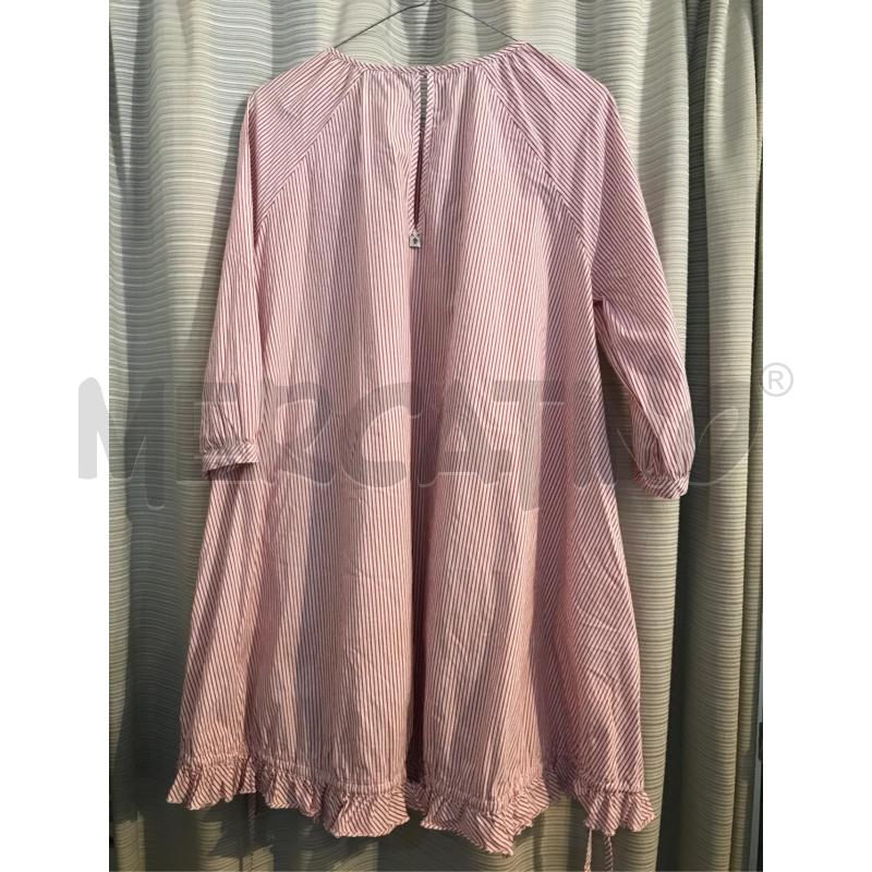ABITO DONNA TWINSET CAMICIA RIGA BIANCO ROSSO FRAPPA FONDO | Mercatino dell'Usato Faenza 3