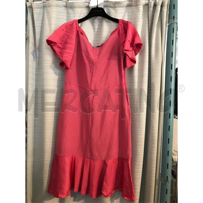 ABITO DONNA TWINSET FUXIA MISTO LINO | Mercatino dell'Usato Faenza 1