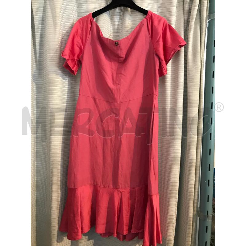 ABITO DONNA TWINSET FUXIA MISTO LINO | Mercatino dell'Usato Faenza 2