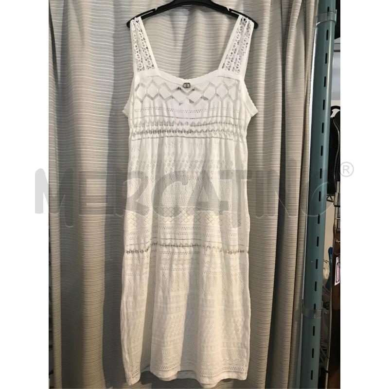 ABITO DONNA TWIN SET MAGLINO TRAFORATO BIANCO  | Mercatino dell'Usato Faenza 3