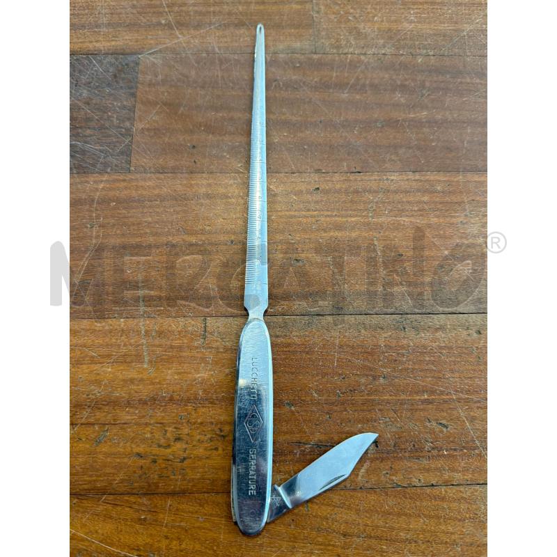 ACCESSORIO CISA MISURATORE +COLTELLINO SERRATURE | Mercatino dell'Usato Faenza 1