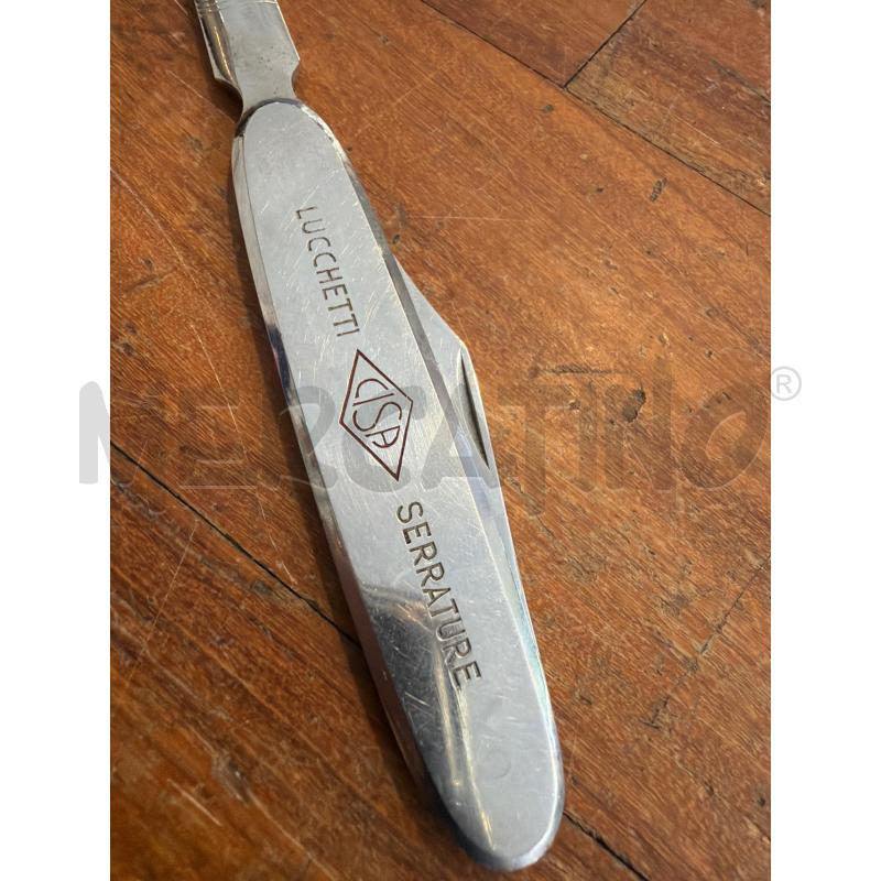 ACCESSORIO CISA MISURATORE +COLTELLINO SERRATURE | Mercatino dell'Usato Faenza 4