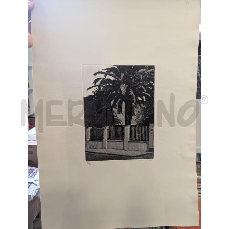 ACQUAFORTE GIANNI CACCIARINI - 58/100 - MISURA 21.5X29CM | Mercatino dell'Usato Faenza 1