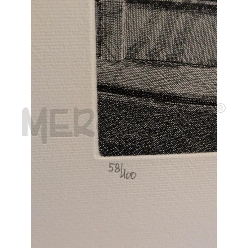 ACQUAFORTE GIANNI CACCIARINI - 58/100 - MISURA 21.5X29CM | Mercatino dell'Usato Faenza 3