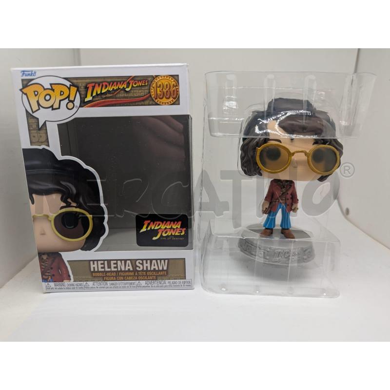 ACTION FIGURE FUNKO POP INDIANA JONES 1386 - HELENA SHAW | Mercatino dell'Usato Faenza 1