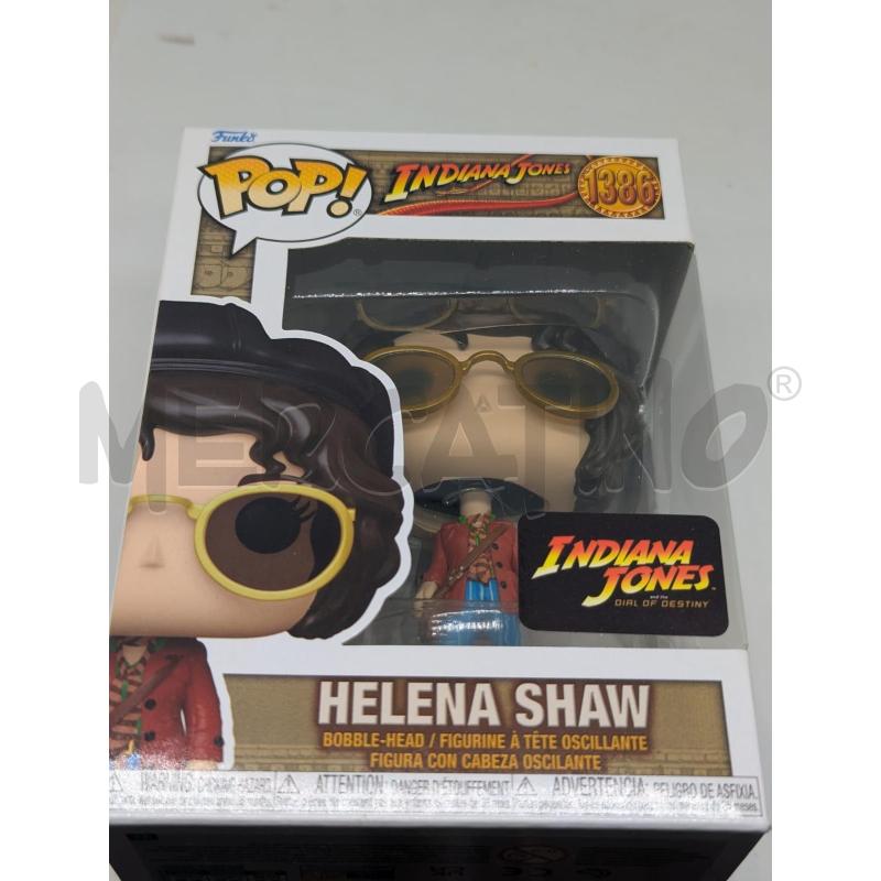 ACTION FIGURE FUNKO POP INDIANA JONES 1386 - HELENA SHAW | Mercatino dell'Usato Faenza 2