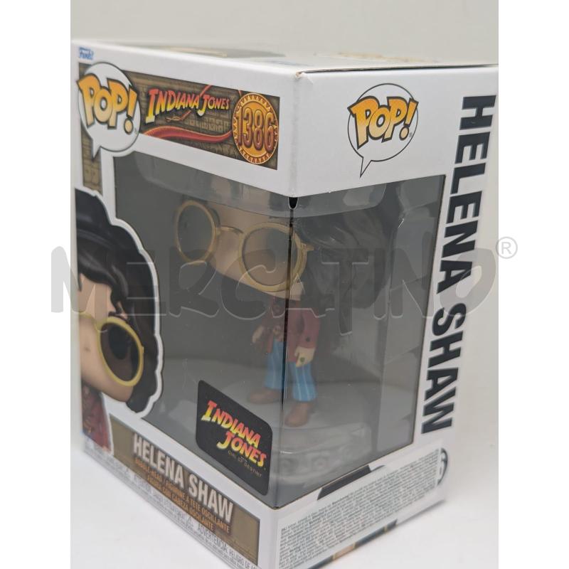 ACTION FIGURE FUNKO POP INDIANA JONES 1386 - HELENA SHAW | Mercatino dell'Usato Faenza 3
