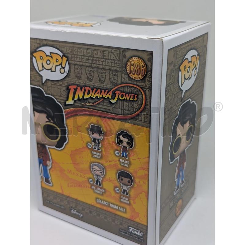 ACTION FIGURE FUNKO POP INDIANA JONES 1386 - HELENA SHAW | Mercatino dell'Usato Faenza 4