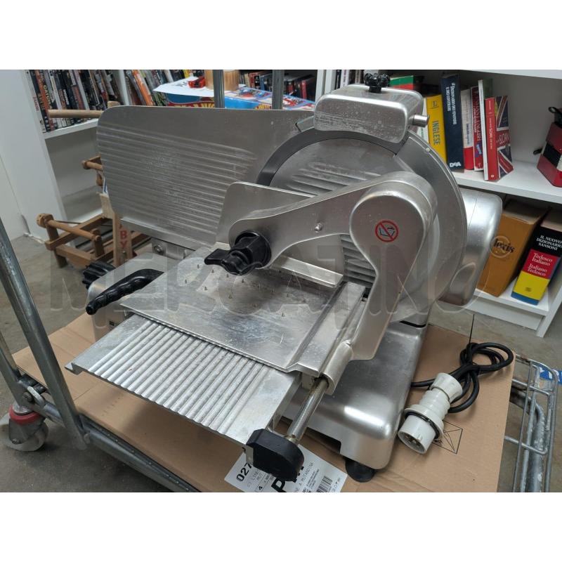 AFFETTATRICE MANCONI KOLOSSAL VK350 - TRIFASICA 380V - PROFESSIONALE | Mercatino dell'Usato Faenza 1